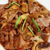 Ternera con campiñón