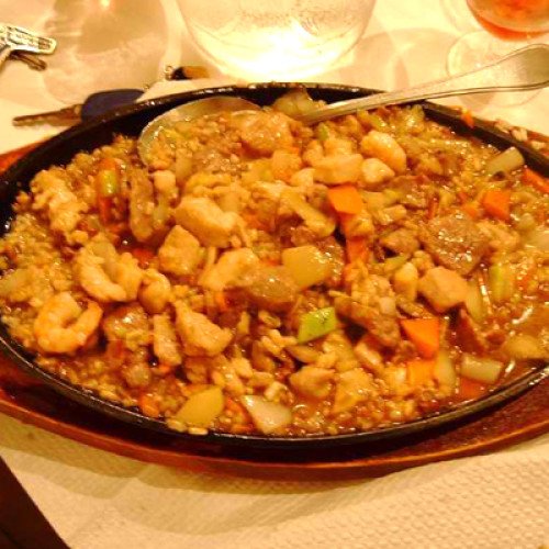 Ku-Bak tres delicias a la plancha