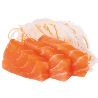 Sashimi salmón