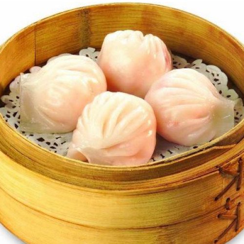 Xia Jiao,Relleno de gambas y verdura al vapor