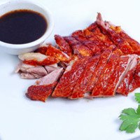 Pato asado Cantonés